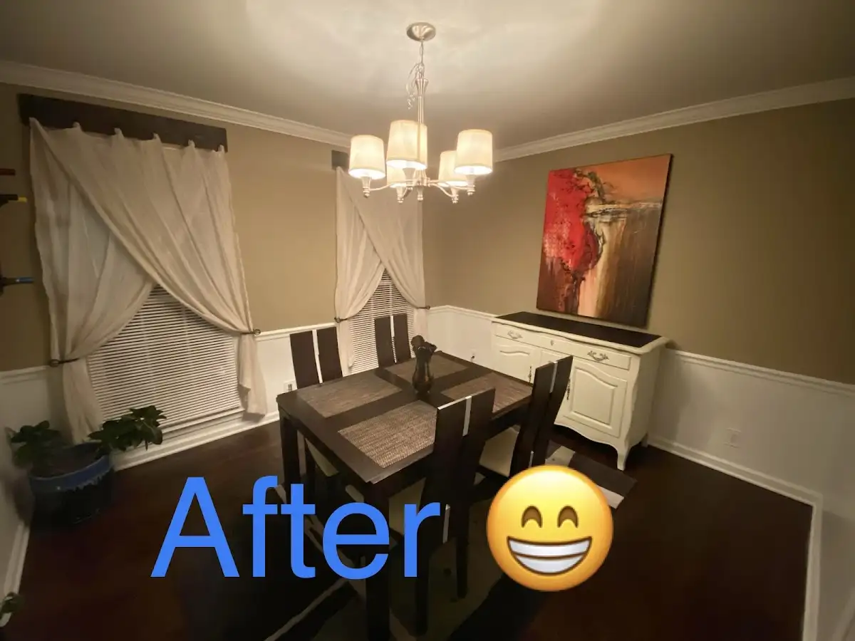 Professional dining room restoration after water damage in Oakmont