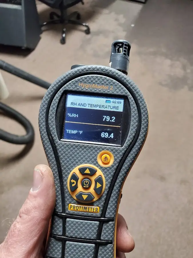 Moisture meter humidity assessment for Fire & Smoke Damage Restoration in Oakmont